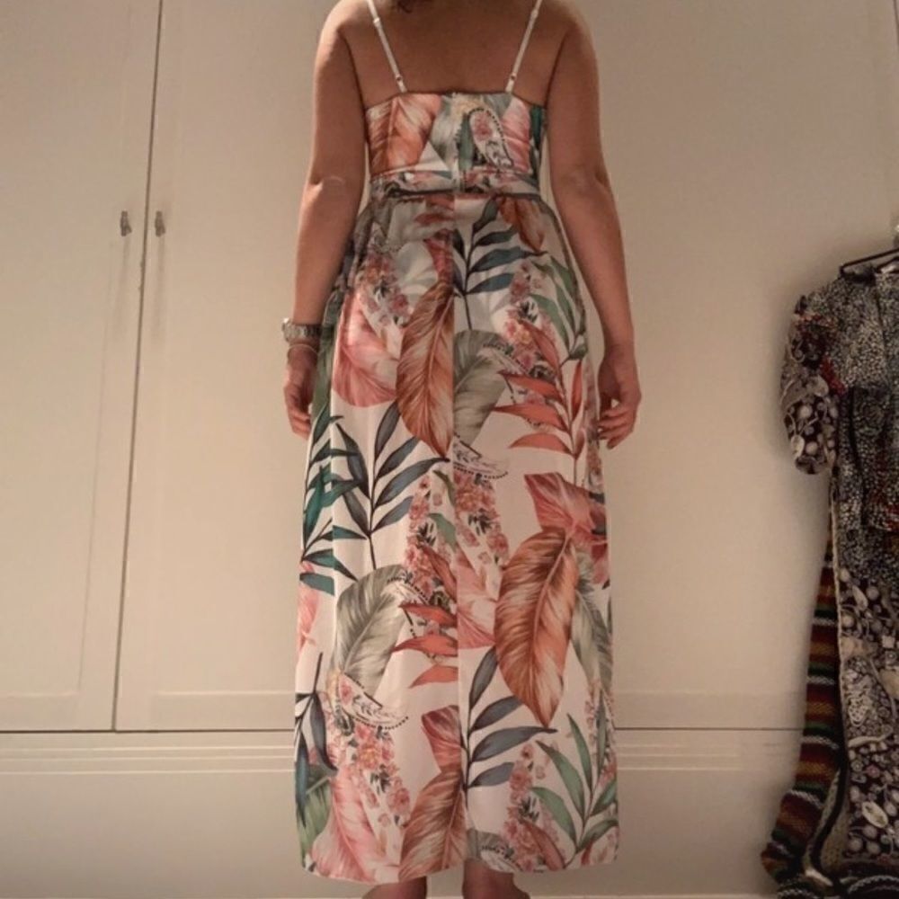 NWOT Combo floral dress short S - Picture 5 of 13
